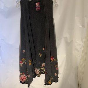 Johnny Was Long Cardigan